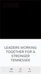 Mobile Screenshot of leadershiptennessee.org