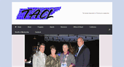 Desktop Screenshot of leadershiptennessee.com
