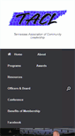 Mobile Screenshot of leadershiptennessee.com