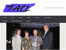 Tablet Screenshot of leadershiptennessee.com